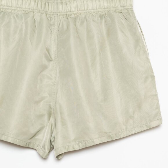 Fear of God Essentials Sage Green Seafoam Taslan Nylon Shorts - Mens M - Picture 7 of 16